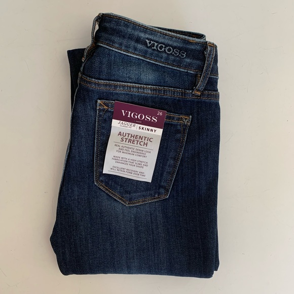 NWT Vigoss Jagger Skinny Jeans